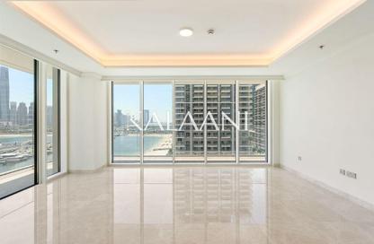 Apartment - 3 Bedrooms - 3 Bathrooms for rent in Palace Beach Residence Tower 1 - Palace Beach Residence - Emaar Beachfront - Dubai Harbour - Dubai