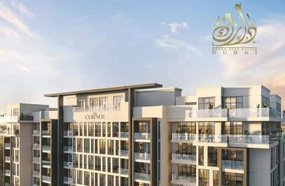 Apartment - 2 Bedrooms - 3 Bathrooms for sale in The Corner - Dubai Land Residence Complex - Dubai