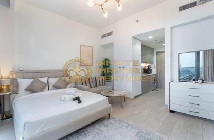 Apartment - Studio - 1 Bathroom for rent in Azizi Riviera 30 - Azizi Riviera - Meydan One - Meydan - Dubai