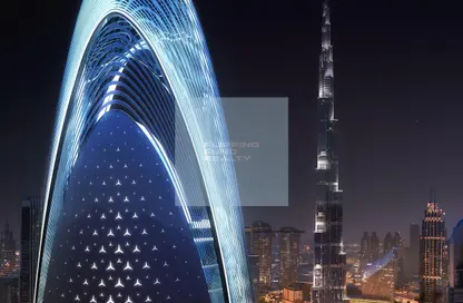 شقة - 2 غرف نوم - 2 حمامات للبيع في أماكن مرسيدس بنز من بن غاطي - وسط مدينة دبي - دبي