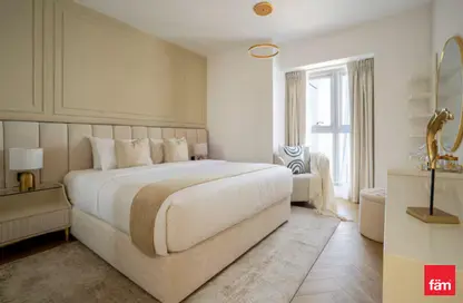 شقة - 2 غرف نوم - 3 حمامات للايجار في برج الأميرة - دبي مارينا - دبي