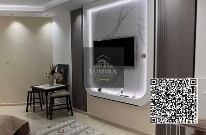 Apartment - Studio - 1 Bathroom for rent in Orient Tower 1 - Orient Towers - Al Bustan - Ajman