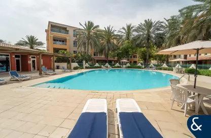 شقة - غرفة نوم - 2 حمامات للبيع في جاردن ويست أبارتمنتس هـ - شقق الحديقة الغربية - مجتمع الحدائق - مجمع دبي للاستثمار - دبي