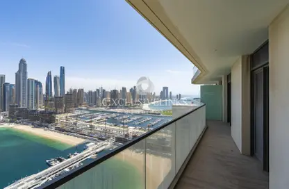 شقة - 2 غرف نوم - 2 حمامات للبيع في برج Marina Vista 2 - مارينا فيستا - إعمار بيتشفرونت - دبي هاربور - دبي