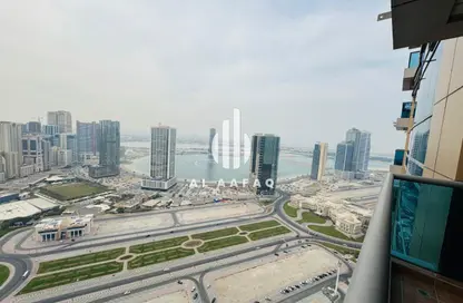 Apartment - 1 Bedroom - 2 Bathrooms for rent in Al Mamzar - Al Mamzar - Sharjah - Sharjah