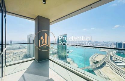 Apartment - 3 Bedrooms - 4 Bathrooms for rent in Canal Residence - Al Reem Island - Abu Dhabi