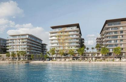 Apartment - 2 - 3 for sale in Blue Beach Residence - Ajmal Makan City - Sharjah Waterfront City - Sharjah