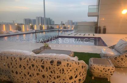Apartment - Studio - 1 for rent in Prime Residency 3 - Al Furjan - Dubai