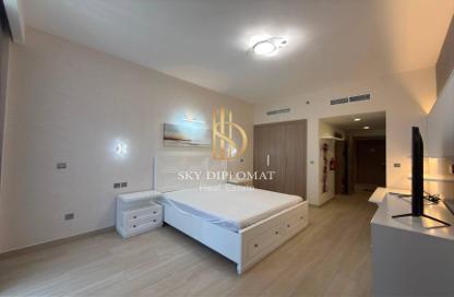 Apartment - Studio - 1 Bathroom for rent in Azizi Riviera 8 - Azizi Riviera - Meydan One - Meydan - Dubai