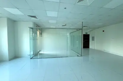 Office Space - Studio - 1 Bathroom for rent in The Prism - Business Bay - Dubai
