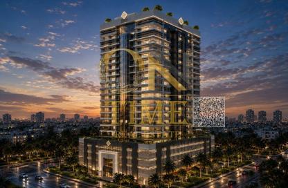 Apartment - 2 Bedrooms - 2 Bathrooms for sale in Al Aamra Tower - Al Amerah - Ajman