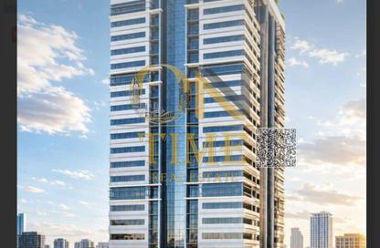 Apartment - 2 Bedrooms - 2 Bathrooms for sale in Al Aamra Tower - Al Amerah - Ajman Apartment - 2 Bedrooms - 2 Bathrooms for sale in Al Aamra Tower - Al Amerah - Ajman