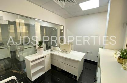 Office Space - Studio - 1 Bathroom for rent in Horizone Building - Port Saeed - Deira - Dubai