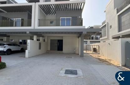 Townhouse - 4 Bedrooms - 4 Bathrooms for sale in Violet - Damac Hills 2 - Dubai