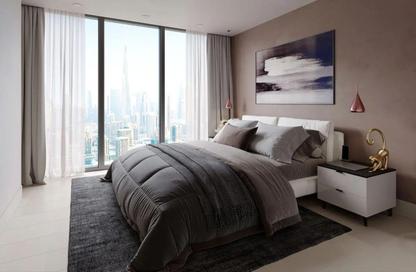 شقة - 1 - 1 للبيع في برج Sobha Creek Vista Heights A - شوبا كريك فيستا هايتس - صبحا هارتلاند - مدينة الشيخ محمد بن راشد - دبي