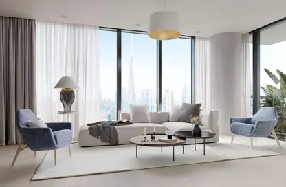 Apartment - 1 Bedroom - 1 Bathroom for sale in Sobha Creek Vista Heights Tower A - Sobha Creek Vista Heights - Sobha Hartland - Mohammed Bin Rashid City - Dubai