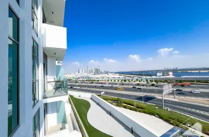 Apartment - Studio - 1 Bathroom for rent in Creek Views II by Azizi (Azizi Fawad Residence) - Dubai Healthcare City 2 - Al Jaddaf - Dubai