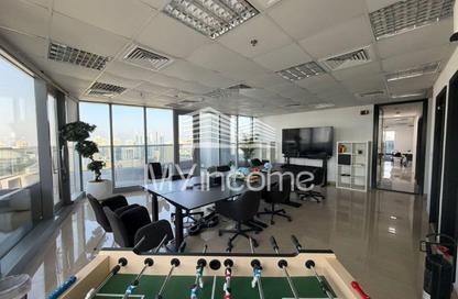 Office Space - Studio - 3 Bathrooms for rent in Platinum Tower (Pt Tower) - JLT Cluster I - Jumeirah Lake Towers - Dubai