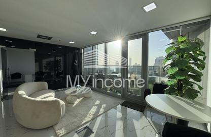 Office Space - Studio - 3 Bathrooms for rent in Platinum Tower (Pt Tower) - JLT Cluster I - Jumeirah Lake Towers - Dubai