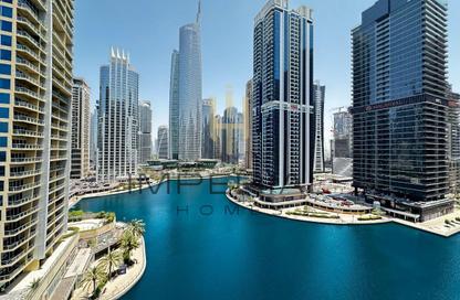 شقة - 2 غرف نوم - 3 حمامات للبيع في ليك سايد ريزيدنس - (JLT) مجمع A - أبراج بحيرات الجميرا - دبي