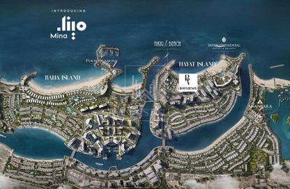 Apartment - 1 Bedroom - 2 Bathrooms for sale in Bayviews - Hayat Island - Mina Al Arab - Ras Al Khaimah
