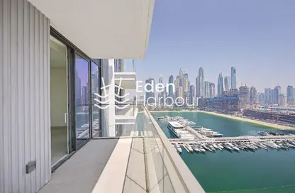 شقة - 2 غرف نوم - 3 حمامات للايجار في برج قصر الشاطئ 2 - قصر الشاطئ - إعمار بيتشفرونت - دبي هاربور - دبي