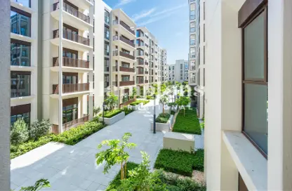 شقة - 2 غرف نوم - 2 حمامات للايجار في مانجروف في كريك بيتش مبنى 2 - مانجروف - جريك بيتش - مرسى خور دبي - دبي