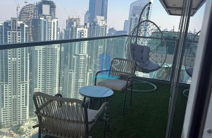Apartment - 2 Bedrooms - 3 Bathrooms for rent in Paramount Tower Hotel  and  Residences - Business Bay - Dubai