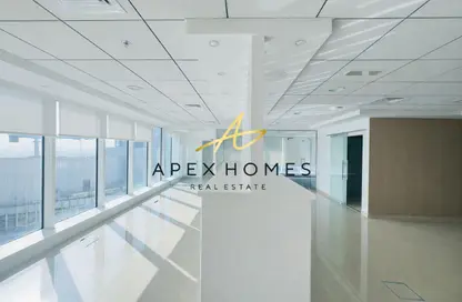 مكتب - استوديو للايجار في برج بورلينجتون - الخليج التجاري - دبي