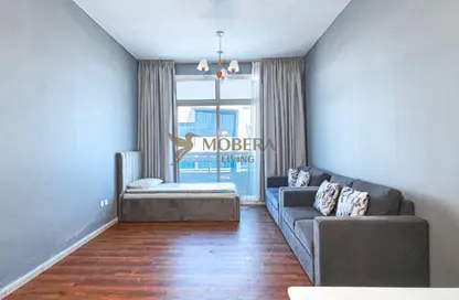 شقة - غرفة نوم - 1 حمام للايجار في أكسيس ريزيدنس 3 - أكسيس ريزيدنس - واحة دبي للسيليكون - دبي