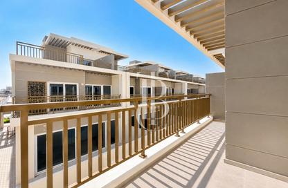 Townhouse - 3 - 3 for sale in Camelia - Damac Hills 2 - Dubai
