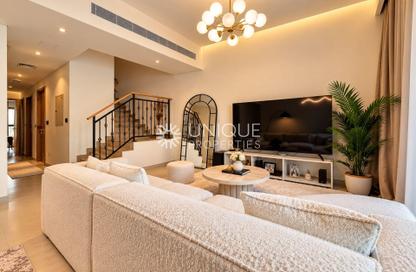 Townhouse - 4 - 3 for sale in Costa Brava 1 - Costa Brava - Damac Lagoons - Dubai