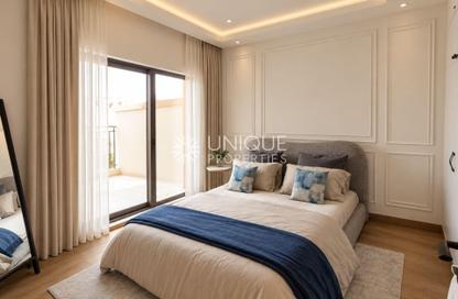Townhouse - 4 - 3 for sale in Costa Brava 1 - Costa Brava - Damac Lagoons - Dubai