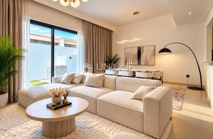 Townhouse - 4 - 3 for sale in Costa Brava 1 - Costa Brava - Damac Lagoons - Dubai