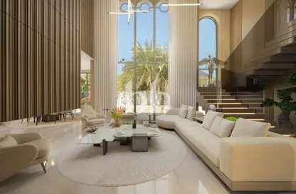 Villa - 5 Bedrooms - 6 Bathrooms for sale in Garden Hall - European Clusters - Jumeirah Islands - Dubai