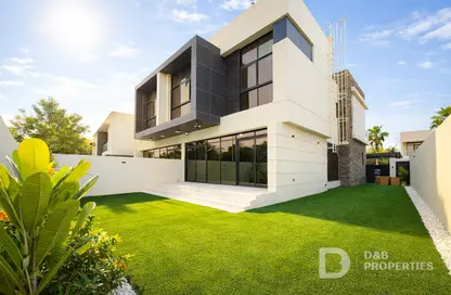 تاون هاوس - 3 غرف نوم - 4 حمامات للايجار في بيكاديلي غرين - داماك هيلز - دبي