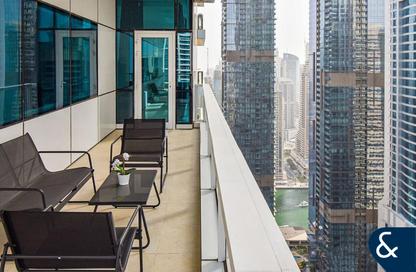 Apartment - 2 Bedrooms - 2 Bathrooms for sale in MAG 218 - Dubai Marina - Dubai Apartment - 2 Bedrooms - 2 Bathrooms for sale in MAG 218 - Dubai Marina - Dubai