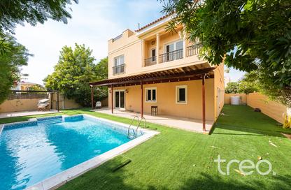 Villa - 5 - 5 for rent in The Centro - The Villa - Dubai Villa - 5 - 5 for rent in The Centro - The Villa - Dubai