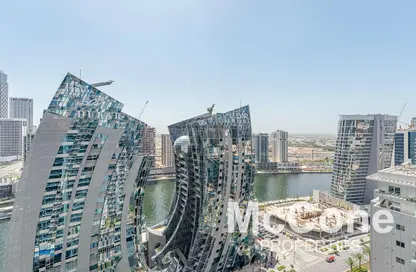 Apartment - 1 Bedroom - 1 Bathroom for rent in Vera Residences - Business Bay - Dubai