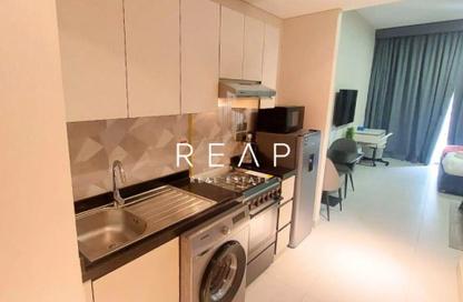 Apartment - Studio - 1 Bathroom for rent in Al Waleed Garden 2 - Al Waleed Garden - Al Jaddaf - Dubai