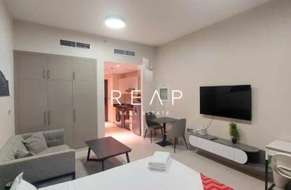 Apartment - Studio - 1 Bathroom for rent in Al Waleed Garden 2 - Al Waleed Garden - Al Jaddaf - Dubai
