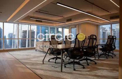 مكتب - استوديو - 2 حمامات للايجار في مركز جميرا للأعمال 5 (JBC 5) - (JLT) مجمع W - أبراج بحيرات الجميرا - دبي