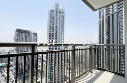 Apartment - 2 Bedrooms - 2 Bathrooms for rent in Creekside 18 A - Creekside 18 - Dubai Creek Harbour (The Lagoons) - Dubai