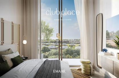Apartment - 3 Bedrooms - 4 Bathrooms for sale in Club Place Building A - Club Place - Dubai Hills Estate - Dubai