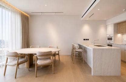 Apartment - 1 - 1 for rent in Kempinski Residences - Business Bay - Dubai