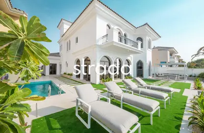 Villa - 5 Bedrooms - 6 Bathrooms for rent in Garden Homes Frond E - Garden Homes - Palm Jumeirah - Dubai