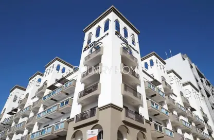 Apartment - 1 Bathroom for rent in Plazzo Heights - District 10 - Jumeirah Village Circle - Dubai