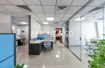 Office Space - Studio - 1 Bathroom for rent in Al Manara Tower - Business Bay - Dubai