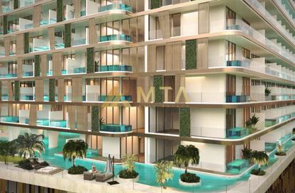 Apartment - 1 Bedroom - 2 Bathrooms for sale in Peace Lagoons by Peace Homes - Dubai Land Residence Complex - Dubai