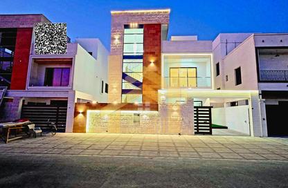 Villa - 6 Bedrooms - 7+ Bathrooms for sale in Al Bahia Hills - Al Bahia - Ajman